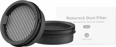 Filter HEPA ROBOROCK Dyad Pro Combo, për pastrim të thatë, e zezë, set 2 copë