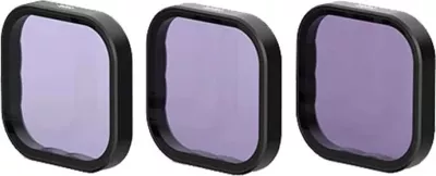 Set filtra ND Telesin S5-FLT-12-TGP për GoPro Hero 13 Black, 3 copë