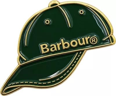 Distinktiv pin Barbour 262MUMB0058 për meshkuj, i gjelbër/ari