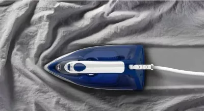 Hekur me avull Tefal FV2838E0 2400W 1L 40 g/min 180 g/min blu