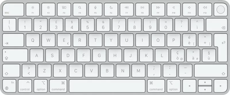 Apple Magic Keyboard (2024), Italian