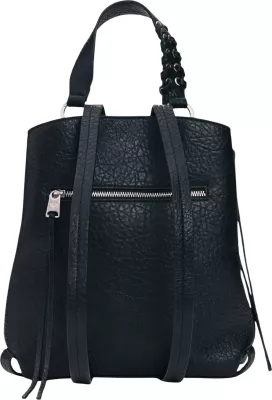 Çantë shpine Desigual BACK_NOTUS PRINT SUMY MIN 26WAKP25, e zezë