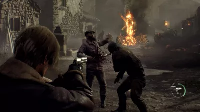 Lojë për PlayStation 4 Capcom Resident Evil 4 Remake, PEGI 18