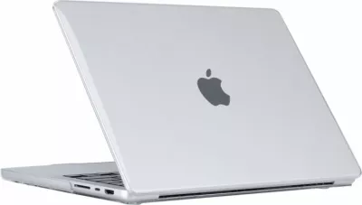 Mbështjellës Tech-Protect SmartShell për MacBook Pro 14" (M1/M2/M3), Transparent