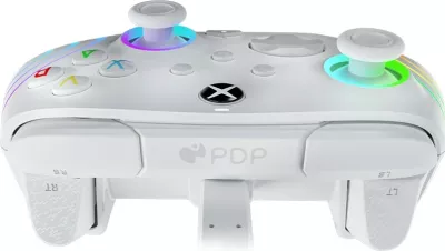 Gamepad PDP Afterglow Wave, Xbox Series X|S, PC, i bardhë