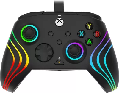Gamepad PDP Afterglow Wave, PC, Xbox One, Xbox Series S/X, Wired, USB, i zi