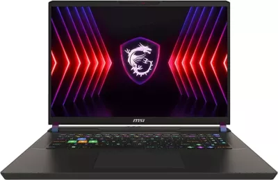 Laptop MSI Vector 17 HX A14V, Intel Core i9 i9-14900HX, 32 GB RAM, 1 TB SSD, NVIDIA RTX 4080, Gri