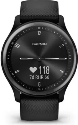Smartwatch Garmin vívomove Sport 40mm, OLED, GPS, i zi