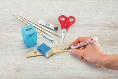 Marker permanent, Edding 400 (4-400001/4400001), i zi