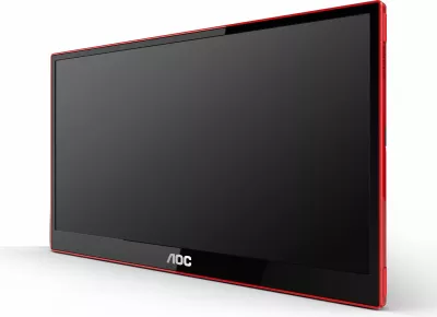 Monitor gaming AOC 16G3, 15.6 inç, Full HD, 144Hz, USB-C, Micro HDMI, i zi