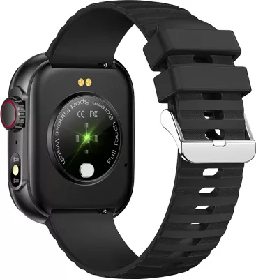 Smartwatch Aiwa SW-A700 2.01\" ekran, Bluetooth thirrje, IP67, 300mAh, e zezë, set me kabllo karikimi magnetik