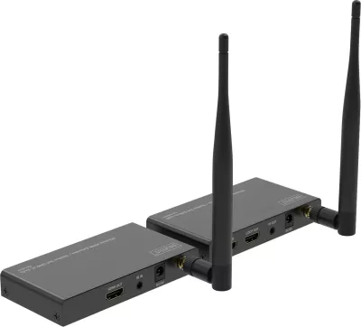 Transmetues dhe pranues AV Digitus, HDMI pa tela, 100 m, i zi