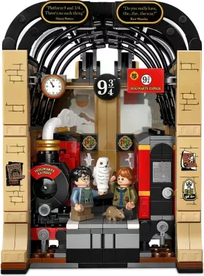 Set LEGO Harry Potter 76450 Book nook: Hogwarts Express, 832 pjesë