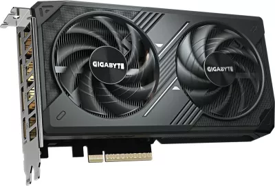 Kartelë grafike Gigabyte RTX 5060 WINDFORCE OC 8GB GDDR7 e zezë