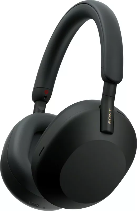 Kufje SONY WH-1000XM5B, Bluetooth, Noise Cancelling, me mikrofon, e zezë