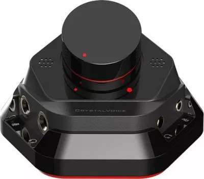 Kartë zëri Creative Sound Blaster AE-7 (70SB180000000), PCIe, 5.1, 32-bit/384 kHz, me modul kontrolli ACM