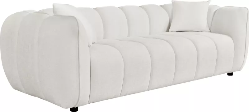 Divan treshe LYKKE, material ecru, FH3323.02, 229x89x70cm