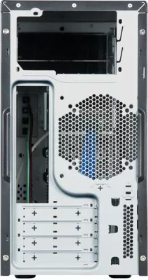 Kasë Chieftec BD-25B-350GPB, Mini-ATX, Mini-ITX, e zezë