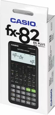 Kalkulator shkencor CASIO, i zi