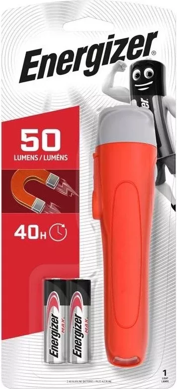 Dritë dore Energizer Magnet LED, 2AA, e kuqe