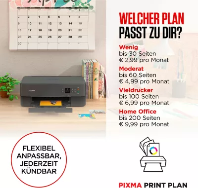 Printer Canon PIXMA TS3550i, Inkjet, Colour printing, 4800 x 1200 DPI, Colour copying, A4, Black