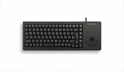 Tastierë Cherry XS Trackball G84-5400, Full-size, USB, QWERTZ, e zezë