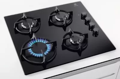 Plakë gatimi me gaz Electrolux 