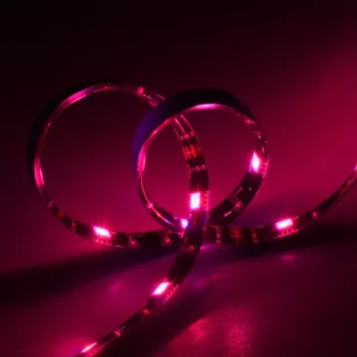 Shirit LED Wi-Fi SONOFF L2-5M 5m IP65, set me telekomandë IR dhe adaptor, RGB