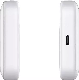 Router GSM ZTE U50 5G, i bardhë