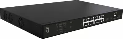 Switch LevelOne GEP-2021, Gigabit Ethernet, PoE, Rack 1U
