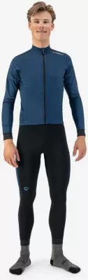 Maicë me mëngë të gjata Rogelli, navy blue