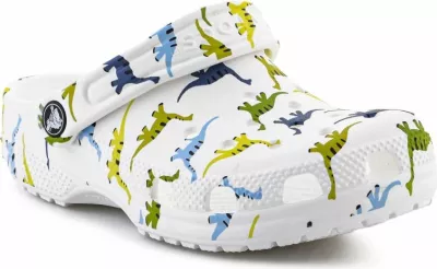 Sandale Thongs Crocs, të bardha [Madhësia: 33 - 34]