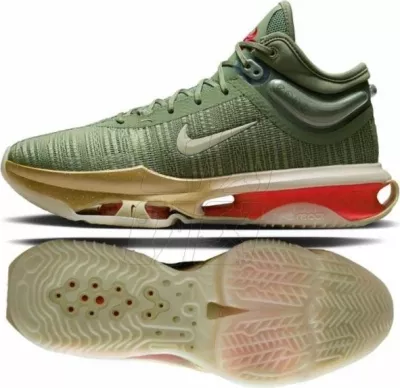 Atlete basketbolli Nike G.T. Jump 2 DJ9431-302, numër 42, jeshile-blu