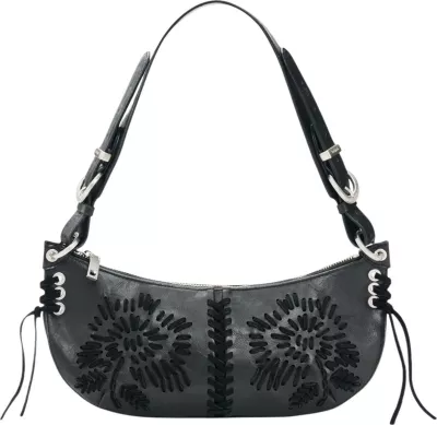 Çantë krahu për femra Desigual BAG_ALISIO CASTRES LONG B 26WAXP22, e zezë