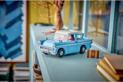Lego Harry Potter set, Flying Ford Anglia