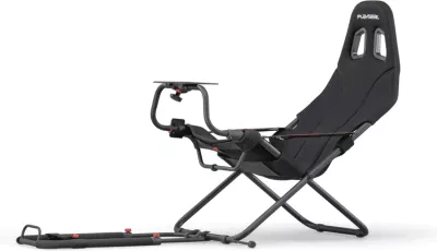Karrige gaming, Playseat, RC.00312, për timon dhe pedale, e zezë