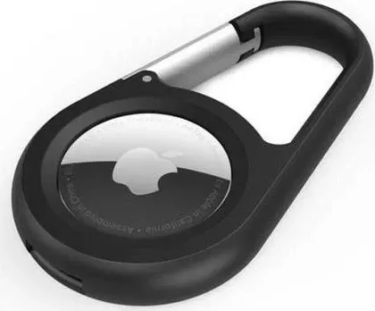 Brelok Belkin për AirTag me karabiner, i zi