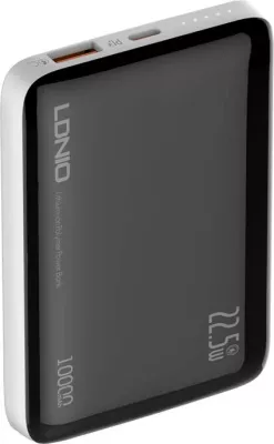 Powerbank LDNIO PQ25 10000mAh, 22.5W, USB-C, e zezë