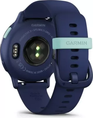 Smartwatch Garmin Vivoactive 5, 1.2" AMOLED, GPS, Blu