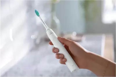 Furçë dhëmbësh sonike Philips, e bardhë