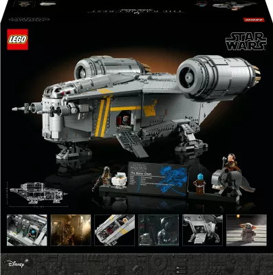 Set ndërtimi LEGO Star Wars The Razor Crest, 6187 pjesë, plastikë, shumëngjyrësh
