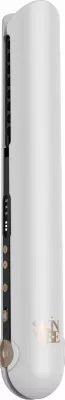 Drejtues flokësh SkinVibe Luna MiniWireless SV-003WH 22 W, pa kabllo, pllaka qeramike 20 mm, 3 temperatura 165-210°C, ekran LCD, fikje automatike, i bardhë