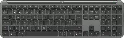 Tastierë me maus Logitech 920-012511, wireless, Bluetooth, QWERTY, graphite