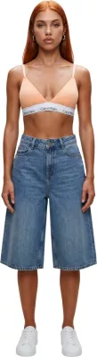 Sutjenë Calvin Klein Underwear LV00QF8498 për femra, Fishing [Madhësia: XS]