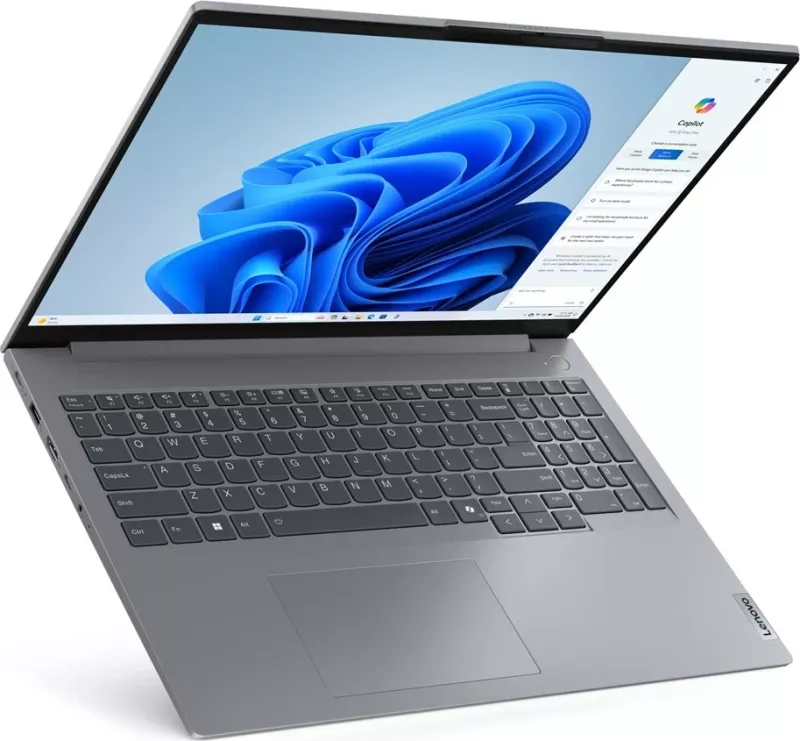 Laptop Lenovo ThinkBook 16 G7 IML, Intel Core Ultra 5 125U, 16 GB RAM, 1 TB SSD, Gri