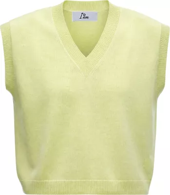 Jelek i thurur për femra I AM 26236, i verdhë [Madhësia: M/L]