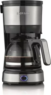Makine kafeje Severin KA 4808, drip, 4 filxhanë, gjysmë automatike, e zezë