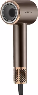 Tharëse flokësh, Elit AURRA, BLDC 110,000 rpm, 1600 W, ekran LED me ngjyra, jone, koka magnetike, lux brown