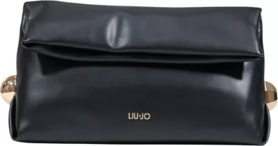 Çantë pochette Liu-Jo ECS M POCHETTE AA6097 E0958, për femra, e zezë