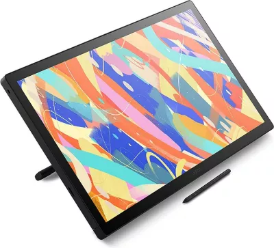 Tablet grafik me ekran Wacom Cintiq 24 Pen DTK246E, 24" QHD 2560x1440, IPS, 8192 nivele presioni, i zi
